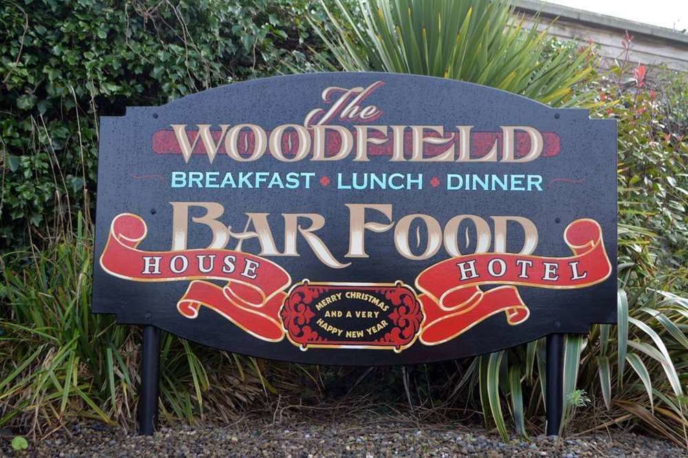 Woodfield House Hotel Limerick Junction Eksteriør billede